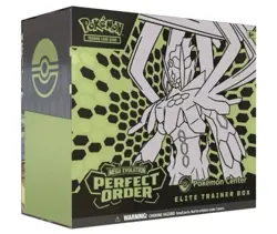 *PRE-SALE* Perfect Order - POKEMON CENTER Elite Trainer Box Confirm Order X2 - Image 1