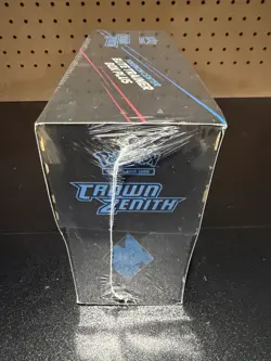 Crown Zenith Pokemon Center Elite Trainer Box Plus ETB FACTORY SEALED - Image 2