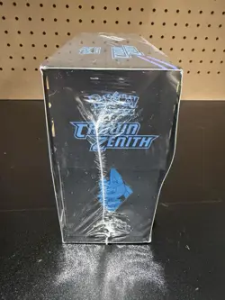 Crown Zenith Pokemon Center Elite Trainer Box Plus ETB FACTORY SEALED - Image 4
