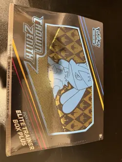 Crown Zenith Pokemon Center Elite Trainer Box Plus ETB FACTORY SEALED - Image 5