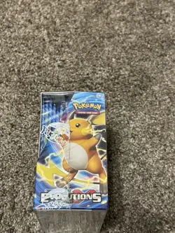 Pokemon TCG XY Evolutions Booster Box - 36 PACKS - FACTORY SEALED Nice Clean - Image 2