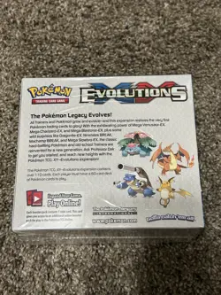 Pokemon TCG XY Evolutions Booster Box - 36 PACKS - FACTORY SEALED Nice Clean - Image 3