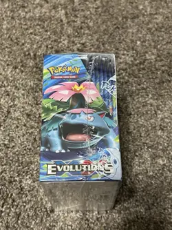 Pokemon TCG XY Evolutions Booster Box - 36 PACKS - FACTORY SEALED Nice Clean - Image 4