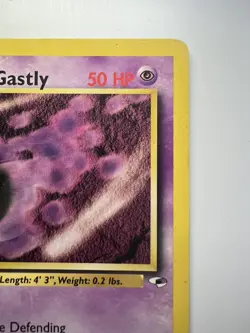 Pokemon TCG Sabrina's Gastly Gym Heroes 93/132 Regular Unlimited Common - Image 2