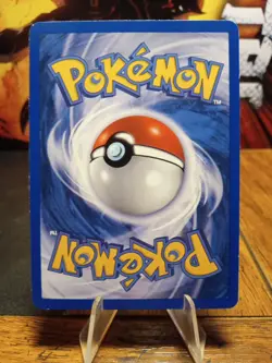 1999 Pokemon Base Set 2 Gastly #75 Extremely LP - Image 3