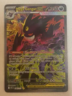 Pokemon TCG Mega Gengar Ex 284/217 Secret Rare Alternate Art Near Mint - Image 2