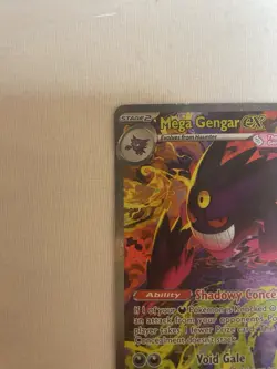 Pokemon TCG Mega Gengar Ex 284/217 Secret Rare Alternate Art Near Mint - Image 3