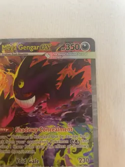 Pokemon TCG Mega Gengar Ex 284/217 Secret Rare Alternate Art Near Mint - Image 4
