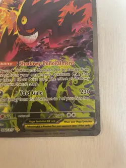 Pokemon TCG Mega Gengar Ex 284/217 Secret Rare Alternate Art Near Mint - Image 5