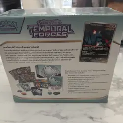 Pokemon TCG Scarlet & Violet Temporal Forces - Elite Trainer Box ETB - SEALED - Image 3
