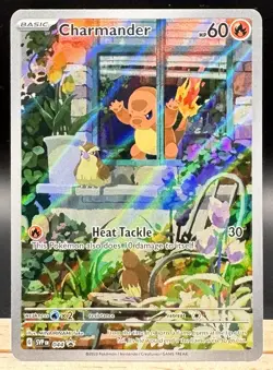 Charmander SVP 044 Obsidian Flames ETB Promo Pokemon TCG NM - Image 1