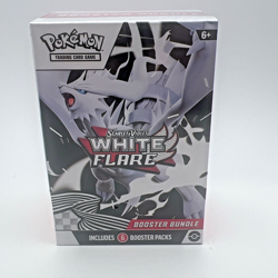 🔥ONE SEALED🔥 Pokemon TCG Scarlet & Violet White Flare Booster Bundle Packs - Image 1