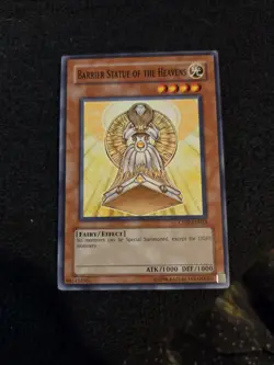 Barrier Statue of the Heavens - CDIP-EN023 - Common (LP) - Yugioh - Image 1