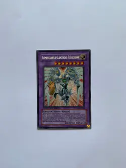 Yugioh Karte: Elementarheld Glanzender Flugelmann (CT03-DE004), Limit. Auflage - Image 1