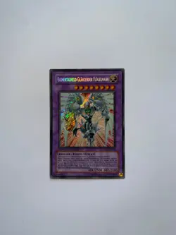 Yugioh Karte: Elementarheld Glanzender Flugelmann (CT03-DE004), Limit. Auflage - Image 2
