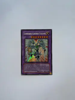 Yugioh Karte: Elementarheld Glanzender Flugelmann (CT03-DE004), Limit. Auflage - Image 3