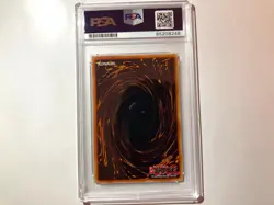 Yugioh - Perfectly Ultimate Great Moth TSC-001 Secret Rare SIGNED PSA AUTO 💎 - Image 5