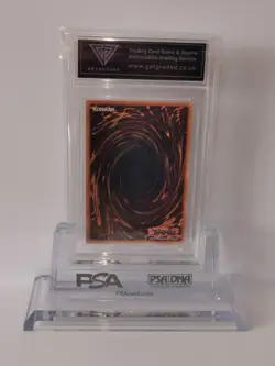 Number 101: Silent Honor ARK led9-en000 - GG 9 (BGS 9/PSA 9) Ghost Rare Yu-Gi-Oh - Image 2