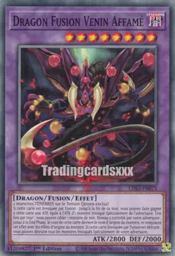 Yu-Gi-Oh! Dragon Fusion Venin Affame : C LDS3-FR073 - Image 1