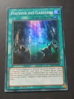 Yu-Gi-Oh ! - Pouvoir des Gardiens - MP18-FR208 - Super Rare - Image 1