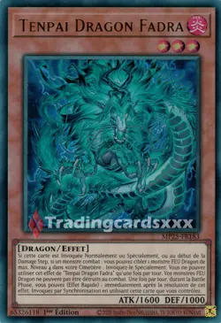 Yu-Gi-Oh! Tenpai Dragon Fadra : UR MP25-FR183 - Image 1