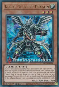 Yu-Gi-Oh! Ken le Guerrier Dragon : UR MP24-FR246 - Image 1