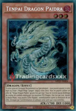 Yu-Gi-Oh! Tenpai Dragon Paidra : PSE MP25-FR064 - Image 1