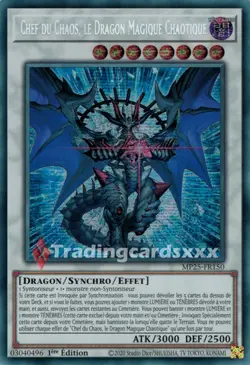 Yu-Gi-Oh! Chef du Chaos, le Dragon Magique Chaotique : PSE MP25-FR150 - Image 1