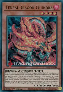 Yu-Gi-Oh! Tenpai Dragon Chundra : UR MP25-FR184 - Image 1