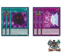Yugioh! 3x Spirit Shield Spirit Illusion MZTM Rare 1st Ed NM - Image 1