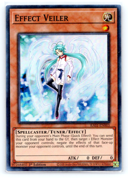 Effect Veiler - RA01-EN003 - Super Rare - 1st Edition Yugioh - Image 1