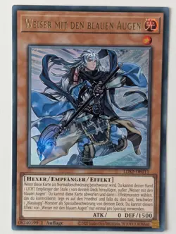 Weiser mit den blauen Augen LDS2-DE011 Gold Ultra Rare DE NM YUGIOH - Image 1