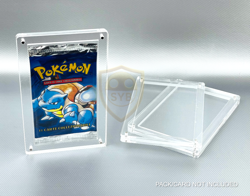 Custodia Bustine Pokemon Yugioh Harry Potter Box Case Booster pack Magnetico - Image 1