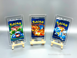 Custodia Bustine Pokemon Yugioh Harry Potter Box Case Booster pack Magnetico - Image 2