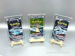 Custodia Bustine Pokemon Yugioh Harry Potter Box Case Booster pack Magnetico - Image 4
