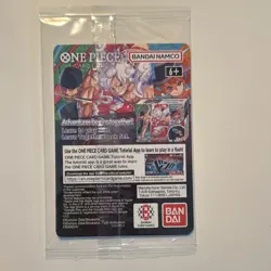 Bandai Namco Monkey.D.Luffy P-055 Holo US Voyage One Piece CCG Character Card - Image 2