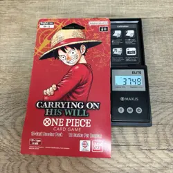 One Piece OP-13 Carrying On His Will Sleeved Booster Pack HEAVY (37.49g) - Image 1