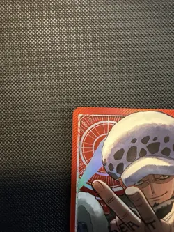 One Piece TCG The Azure Sea’s Seven Trafalgar Law ALT Art Leader OP14-001 - Image 3