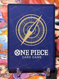 TRAFALGAR LAW - One Piece EB02-045 - AA Alt Art Super Rare SR - Anime 25th - Image 2