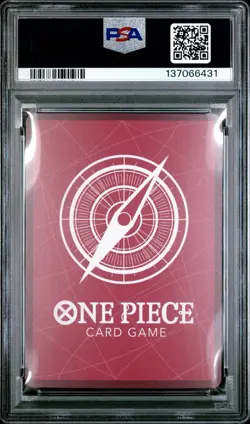 2025 One Piece EN #001 Shanks PSA Magazine Exclusive - Graded PSA 10 GEM MINT - Image 2