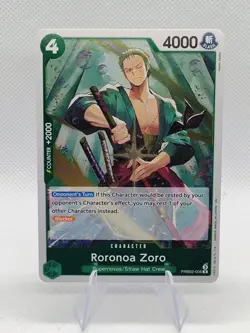 Roronoa Zoro PRB02-006 One Piece TCG Premium Booster Vol 2 - Image 3