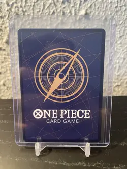 One Piece Crocodile OP14-120 Secret Alternate Art The Azure Sea's Seven NM B - Image 2