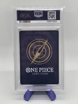 2024 Victoria Cindry Holofoil OP06-091 PRB One Piece - PSA 10 - Image 2