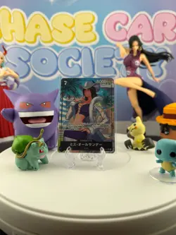 All Sunday (Alternate Art) SR Azure Sea's OP14-084 NM Nico Robin One Piece JP NM - Image 2