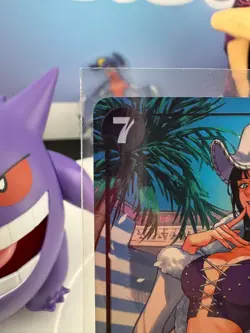 All Sunday (Alternate Art) SR Azure Sea's OP14-084 NM Nico Robin One Piece JP NM - Image 3