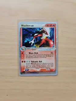 Blaziken ex - 89/95 - Pokemon Ex Team Magma vs. Aqua Ultra Rare Holo LP - Image 1