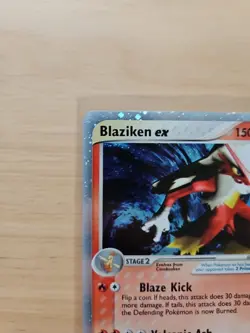 Blaziken ex - 89/95 - Pokemon Ex Team Magma vs. Aqua Ultra Rare Holo LP - Image 2