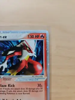 Blaziken ex - 89/95 - Pokemon Ex Team Magma vs. Aqua Ultra Rare Holo LP - Image 3