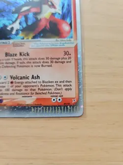 Blaziken ex - 89/95 - Pokemon Ex Team Magma vs. Aqua Ultra Rare Holo LP - Image 4