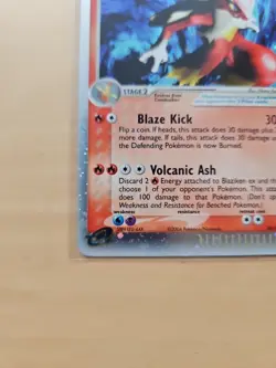 Blaziken ex - 89/95 - Pokemon Ex Team Magma vs. Aqua Ultra Rare Holo LP - Image 5